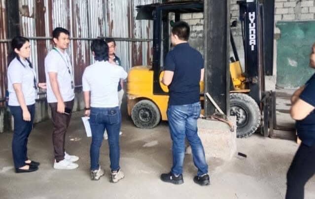 HEO - Forklift NC II